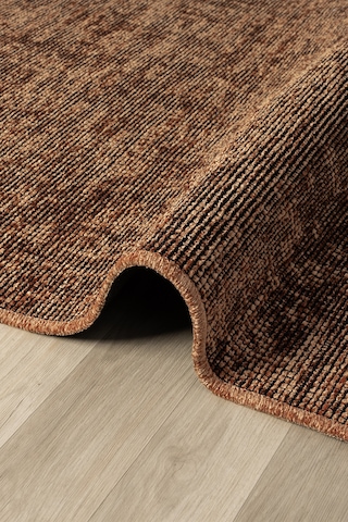Antik Taba Halı Yıkanabilir Kaymaz Taban Şönil Kilim Dokuma Pamuk Taban Kilim 10101a Taba