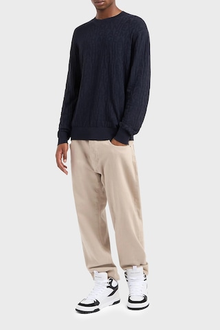 Armani Exchange Erkek Kazak 6dzm1r Zm4dz 1510 Lacivert Lacivert