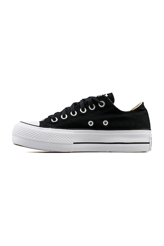 Converse Ctas Lift Ox Kadın Günlük Ayakkabı 560250C Siyah
