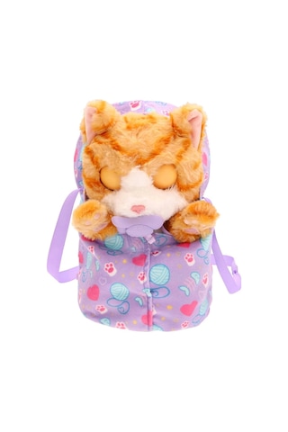 Baw05000 Baby Paws Sesli Kedi 20 Cm Peluş Çok Renkli
