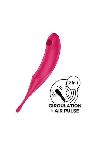 Rabixy Satisfyer Twirling Pro - Red