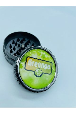 Greengo Metal 2parça Tutunöğütücü Grinder //45mm