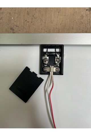 Gesper 50 Watt Kablolu 36 Hücre 12v Monokristal Güneş Paneli