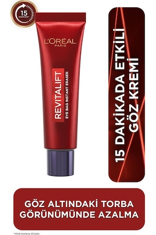 Revitalift Lazer Eyebag Göz Altı Torbalarına Karşı Göz Kremi + Infaillible Kapatıcı 322 Ivory pktlazereyebagset1-10864