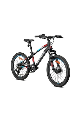 Kron Xc 75 - 20 Mtb - 11' - 7 Vites -m.disc - Mat Siyah/kırmızı-gri-mavi