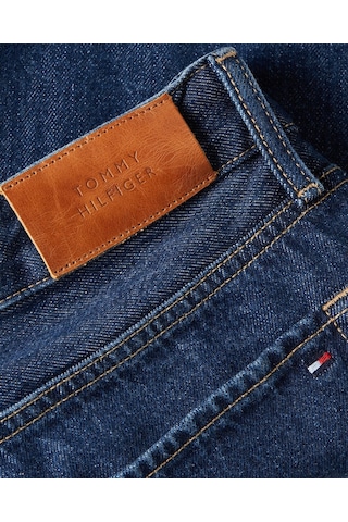 Tommy Hilfiger Dnm Mını Short Hw Ace Kadın Mavi Şort - Ww0ww44385