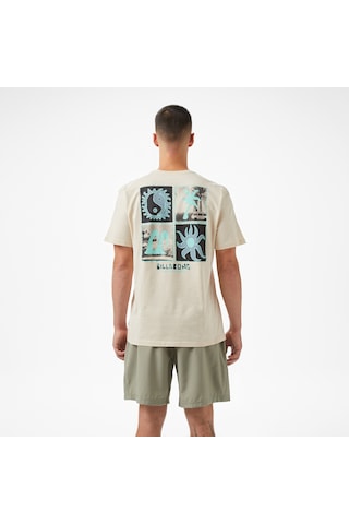 Billabong Crayon Wave Ss Erkek Yeşil T-shirt Ebyzt00292 Yeşil