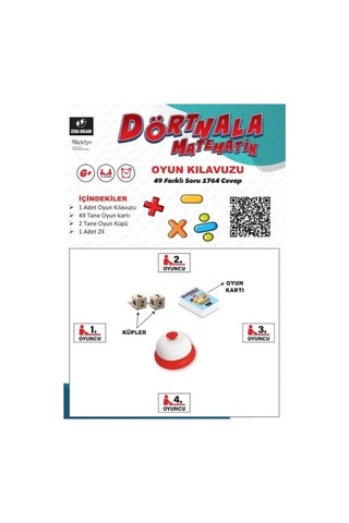 Zeka Dolabı Dörtnala Matematik Matematik Işlemlerini Öğreten, Se