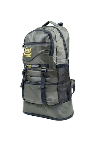 Çok Bölmeli Suya Dayanıklı Outdoor Sırt Çantası Dağcı Çantası Kamp & Günlük Kullanım Yeni Sezon Yeşil