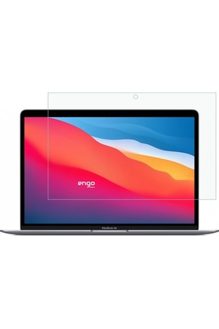 Apple Uyumlu MacBook Air 13.3 İnç M1 Ekran Koruyucu 16:10 2020