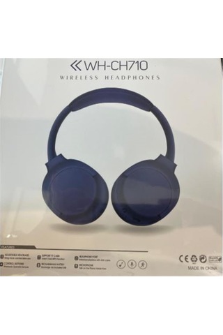 Hadron Wh-ch710 Mavi Bluetooth Kulaklık 76-53-43mm