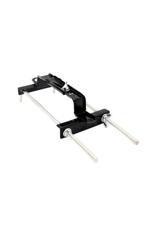 Sones Araç Evrensel Akü Braketi Ayarlanabilir Akü Sabit Demir Tutucu, Boyut: 19cm