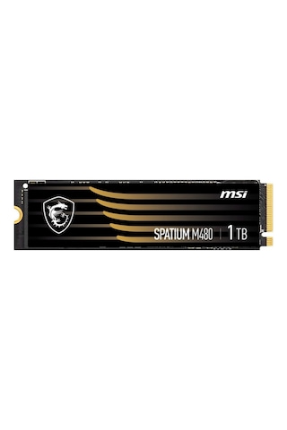 MSI Spatium M480 Pro 1 TB 7400/6000 MB/S PCIe 4.0 NVMe M.2 SSD