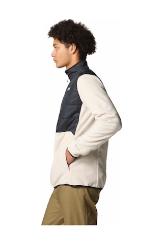 Columbia Ao4318 Basın Butte Full Zıp Fleece Iı Erkek Polar Üst Beyaz Beyaz