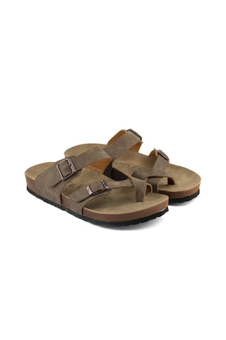 Sunnystride Ergonomik Unisex Terlik Vizon