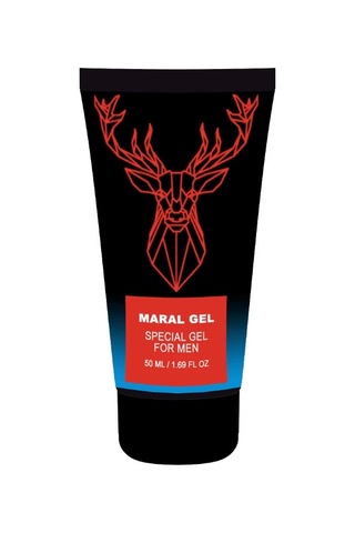 Maral Gel Erkeklere Özel Büyüklüğüne Ve Kalınlığına Yeni Seviye Katacak 50 Ml Jel
