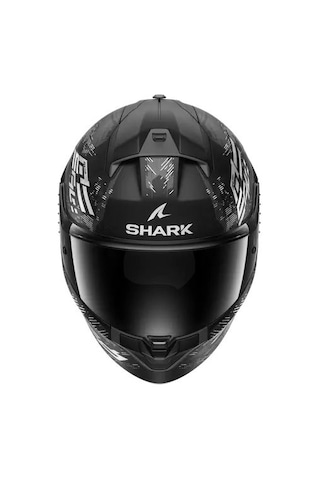 Shark Rıdıll 2 Molokai Mat Kapalı Kask Siyah-Beyaz