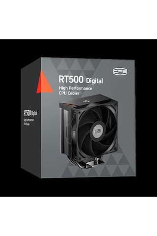 Pccooler Rt500 Digital Hava Soğutucu Siyah