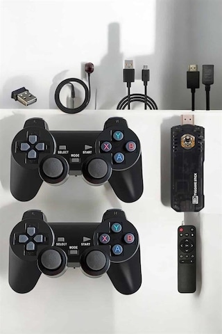 Game Box 20.000 Oyunlu 8k Ultra Oyun Konsolu