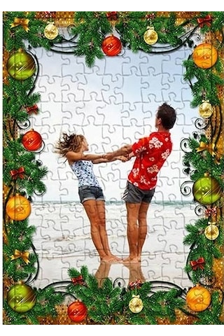 Yılbaşı Hediyesi - Yeni Yıl Temalı Fotoğraf Baskılı Puzzle Yılbaşı Hediyesi - Yeni Yıl Temalı Fotoğraf Baskılı Puzzle
