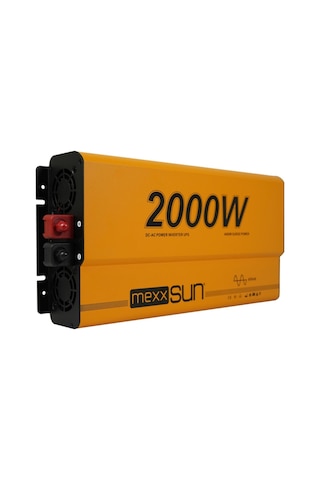 Mexxsun Tam Sinüs Ups Remote Ekran 12v 2000w