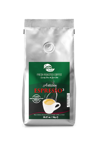 Coffeetropic Artisan Espresso No.3 Çekirdek 1 KG Coffeetropic Artisan Espresso No.3 Çekirdek 1 KG