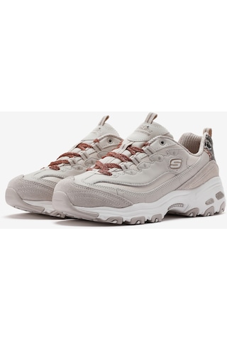 Skechers D'lites - Golden Chic Kadın Bej Sneakers 150235 Ntgd Bej