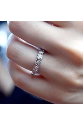 0.32 Ct. Beyaz Tamtur Pırlanta Yüzük