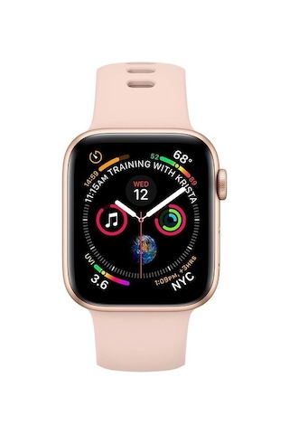 Spigen Apple Uyumlu Watch 40mm / 38mm Seri 1/2/3/4/5/6/se/7 İle Kayış Kordon Air Fit Rose Gold - 061mp25406
