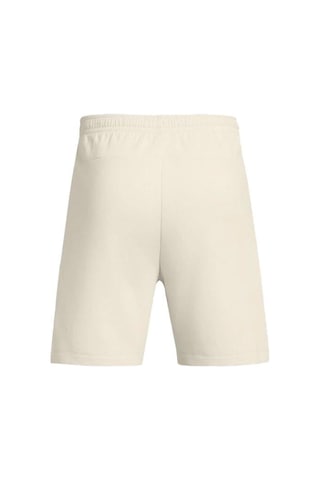 Under Armour Unstoppable Flc Shorts Erkek Şort 1379809-110 Beyaz