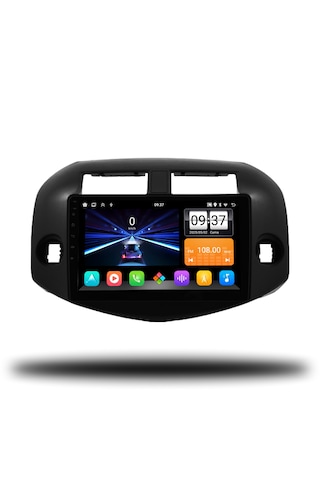 Medya Magic Toyota Rav4 2007-2012 Uyumlu Büyük Çerçeveli 6-64 Gb Multimedya Carplay 9"