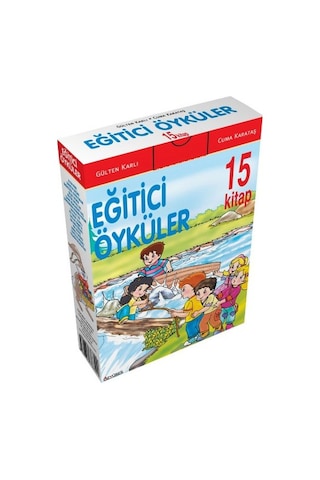 Eğitici Öyküler - 15 Kitap Takım - Gülten Karlı - Cuma Karataş - Özyürek Yayınevi Eğitici Öyküler - 15 Kitap Takım - Gülten Karlı - Cuma Karataş - Özyürek Yayınevi