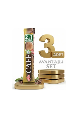 Afia 2si 1 Arada Kahve 3x14 Gr Diğer
