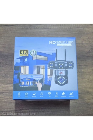 Acme Z6pro 4kameralı Ptz Wifi Kamera Hieasy