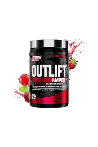 Nutrex Outlift Amped High-ımpact Preworkout
