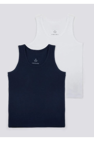 Erturkstore Fanila Us1380 Navy-white Çok Renkli