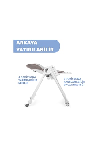 Chicco Polly Magıc Mama Sandalyesı L.brown-pr 07087162400000