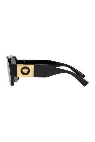 Versace Güneş Gözlüğü Ve4436u 57 Gb1/81 Siyah