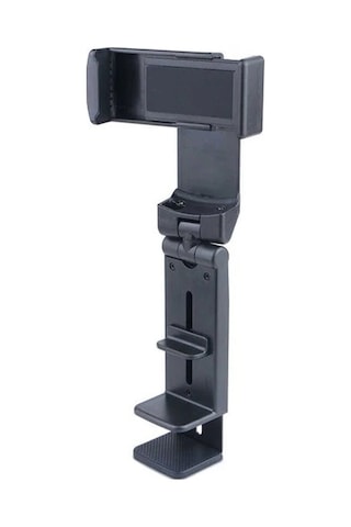Northcity Masa Üstü Telefon Tutucu Standı - Ayarlanabilir 360 Dönebilir 4-6.5" Cihazlar İçin Siyah