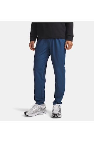 Under Armour Ua Unstoppable Tapered Erkek Eşofman Altı 6003861-498 Mavi