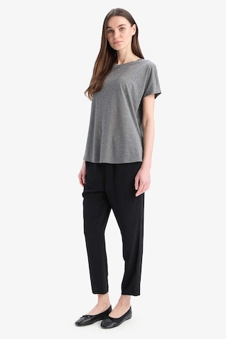 DeFacto Straight Fit Cepli Basic Düz Aerobin Pantolon E6769AX25SPBK81