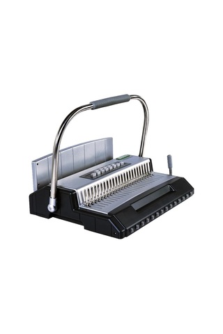 Qupa Teknik Atılım - Cilt Makinesi - S600 Tel Spiral Kapama Makinesi