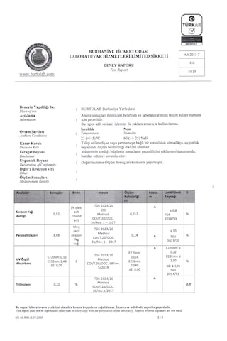 2 Lt Natürel Birinci Zeytinyağı 2025/26 Oliveart Soğuk Sıkım Filtresiz
