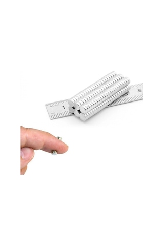 Ø5x2mm Neodyum Mıknatıs-10 Adet