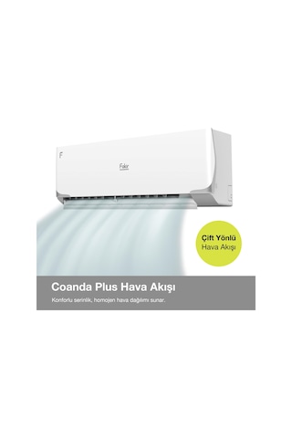Fakir Smart Feel 24000 BTU Split Klima