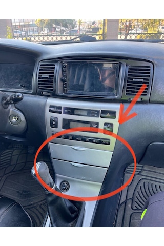 Toyota Corolla 2002-2007 Orta Cep Kapağı Adet