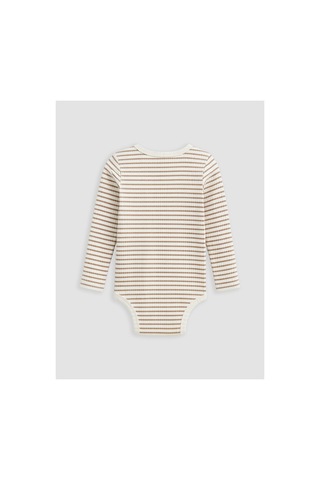 Lc Waikiki Alıta Cıty Farkıyla Lcw Baby Ekru Oval Yaka Erkek Bebek Çıtçıtlı Body Ekru - 929731858 Ekru