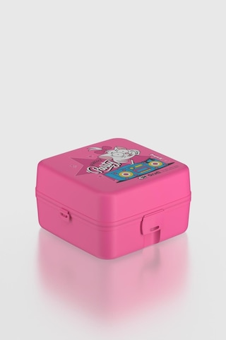 Renga Leya Kral Şakir Canan Desenli Pp Çocuk Beslenme Kabı 222052 Pembe Pembe