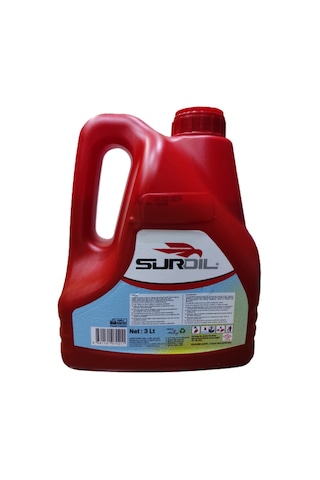 Suroil Sae Oil 30 Numara Motorlu Testere Zincir Yağı 3 Litre