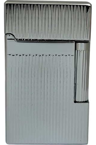 Vindiesel Soft Flame Gümüş Çizgili Çakmak - Tr7679